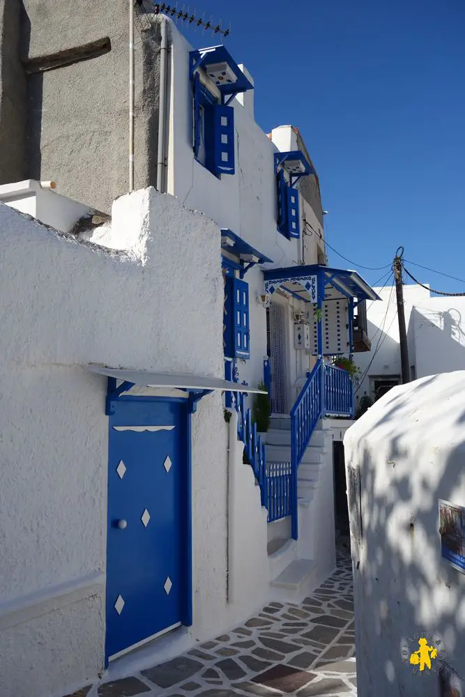 Naxos avec des enfants Les Cyclades en famille Paros Mikonos Naxos Amorgos