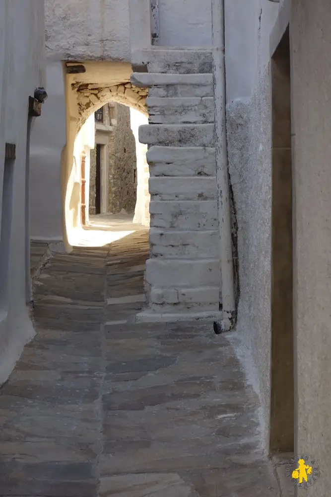 Naxos avec enfants