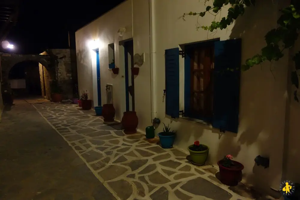 Naxos de nuit Les Cyclades en famille Paros Mikonos Naxos Amorgos