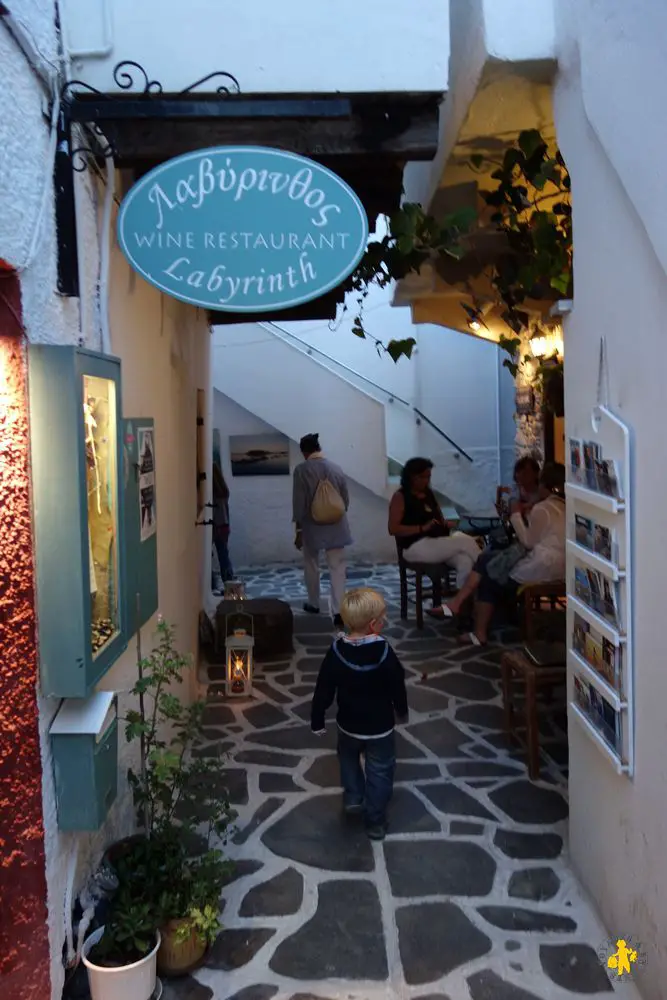 Naxos en famille Les Cyclades en famille Paros Mikonos Naxos Amorgos