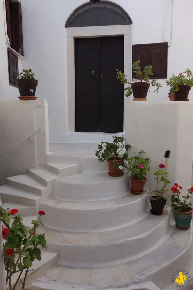 Naxos labyrinthe Les Cyclades en famille Paros Mikonos Naxos Amorgos