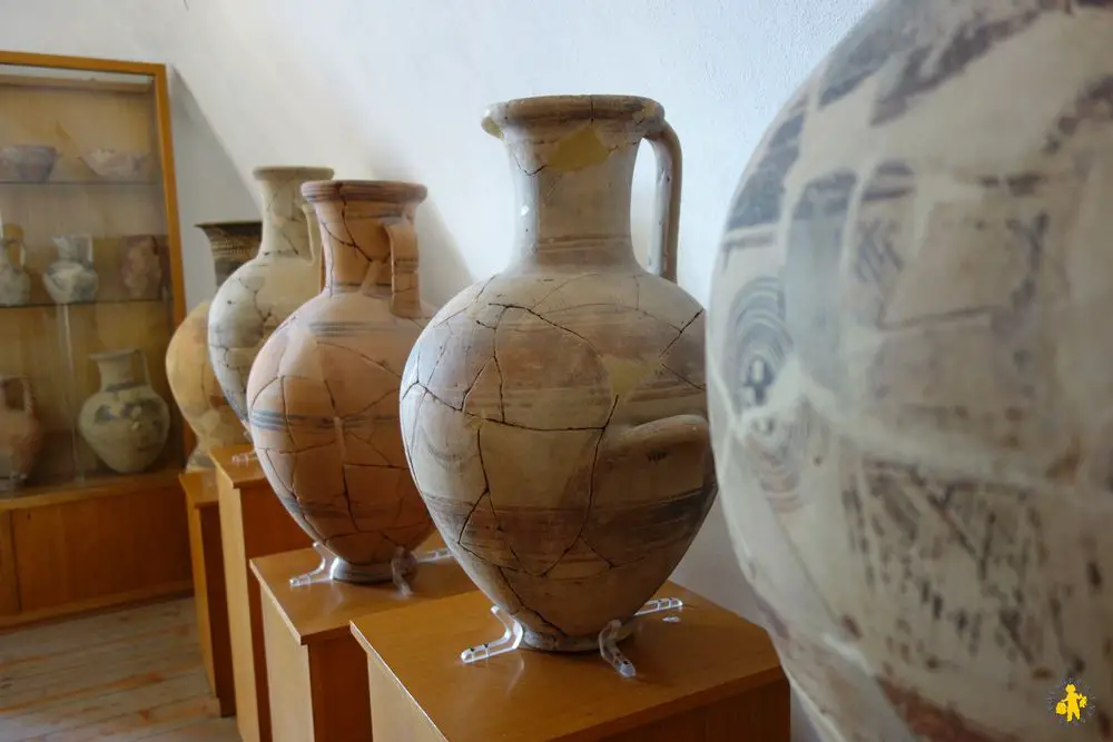 Naxos musée Les Cyclades en famille Paros Mikonos Naxos Amorgos