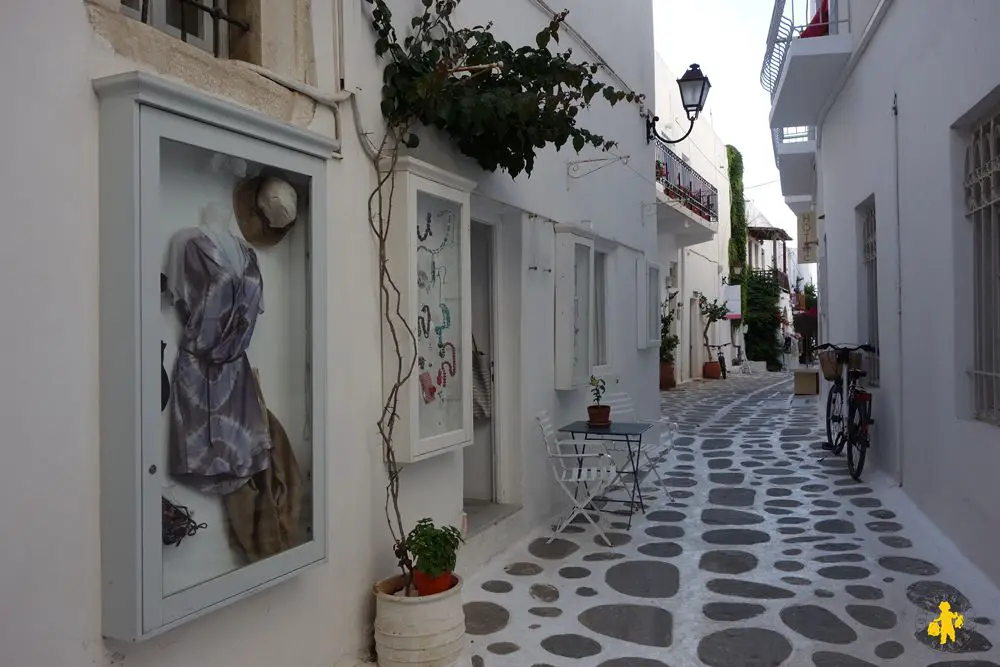 Paros avec des enfants Les Cyclades en famille Paros Mikonos Naxos Amorgos