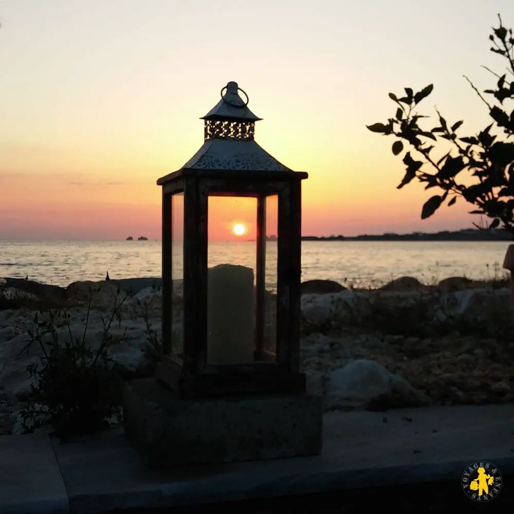 Paros coucher de soleil plage Les Cyclades en famille Paros Mikonos Naxos Amorgos