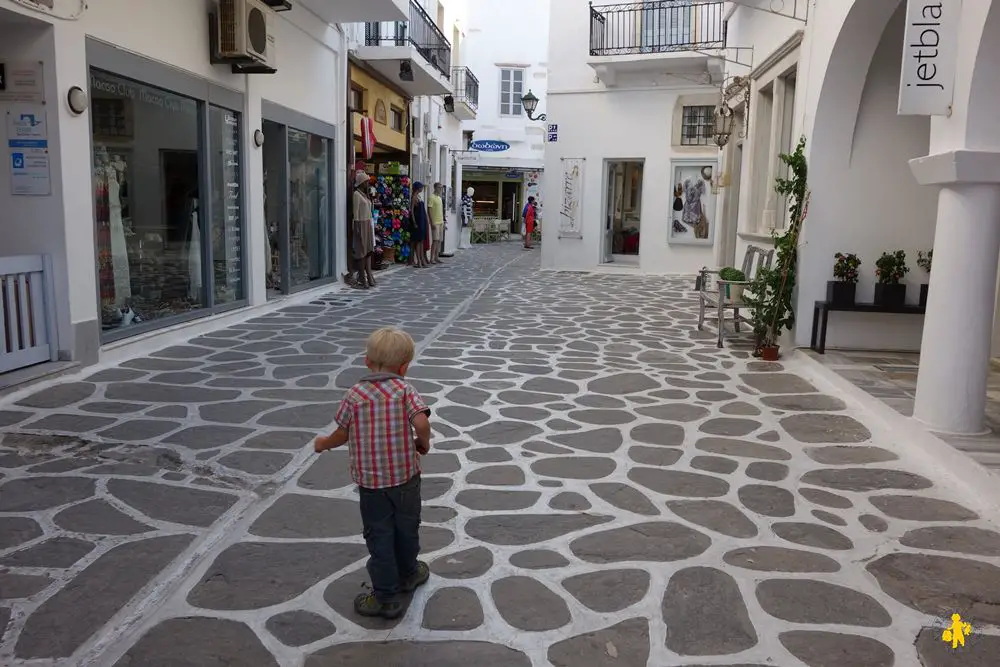 Paros en famille Les Cyclades en famille Paros Mikonos Naxos Amorgos