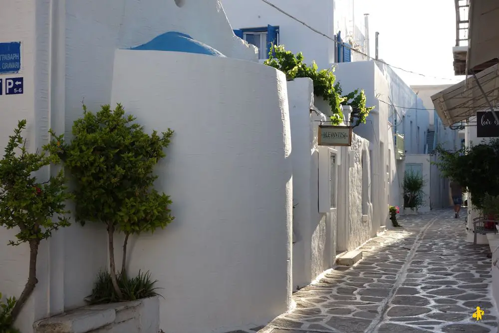 Paros visite avec enfants Les Cyclades en famille Paros Mikonos Naxos Amorgos