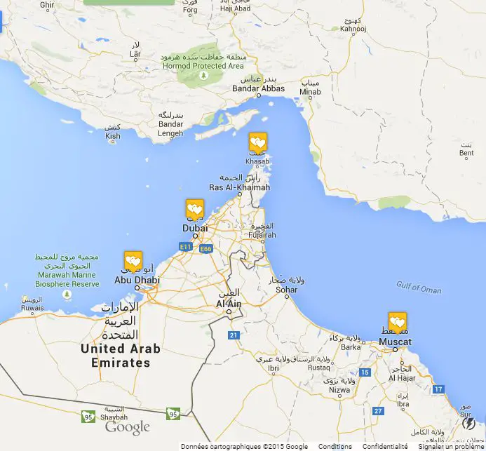 Péninsule arabique Croisière avec enfant dans la péninsule arabique | Blog VOYAGES ET ENFANTS