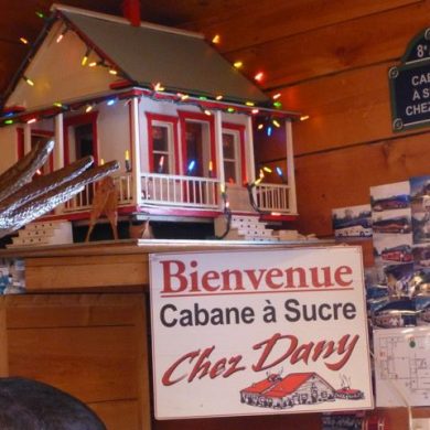 Québec avec des enfants, en échange de maison