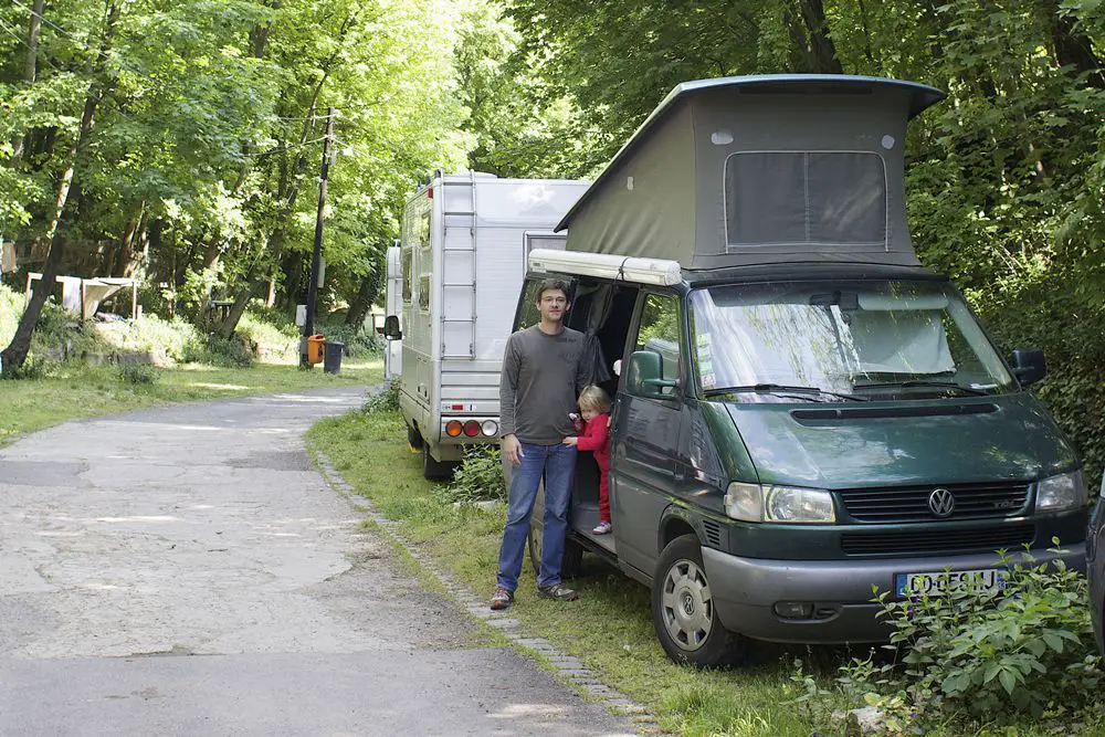 Road trip en combi slovénie en famille