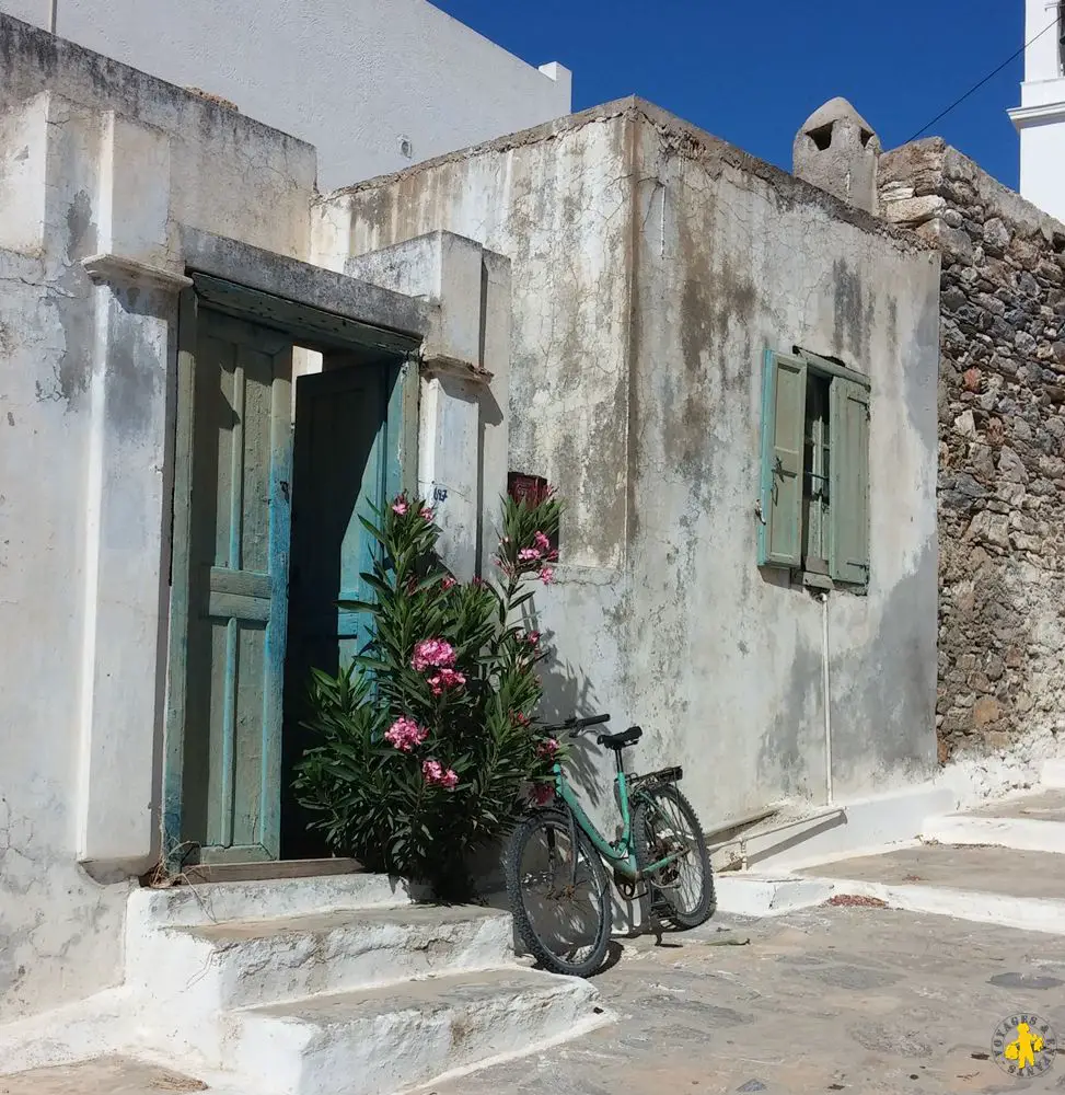 Schinoussa avec enfant Les Cyclades en famille Paros Mikonos Naxos Amorgos