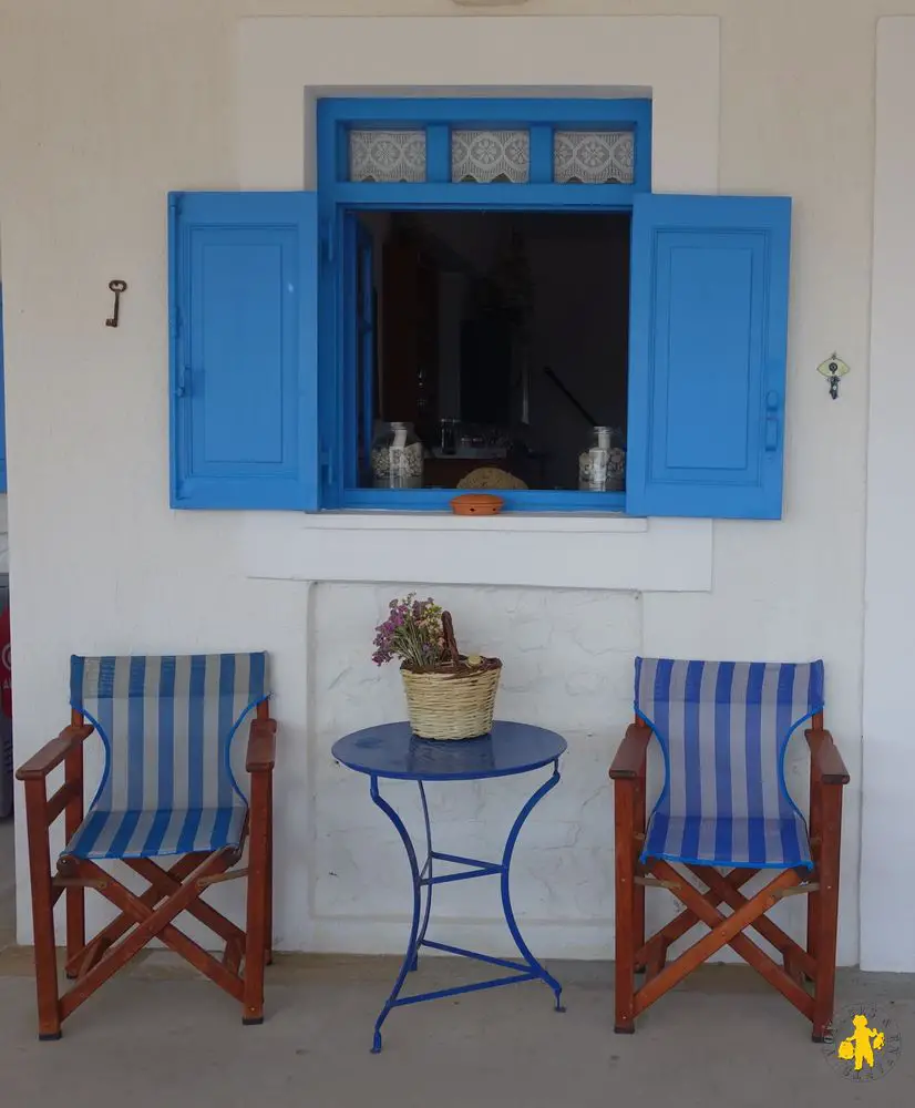 Schinoussa croisière en famille Les Cyclades en famille Paros Mikonos Naxos Amorgos