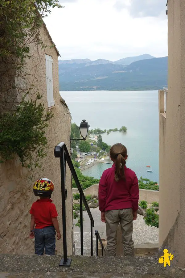 Ste Croix sur Verdon lac en famille Verdon Week end Gorges du Verdon en famille | VOYAGES ET ENFANTS