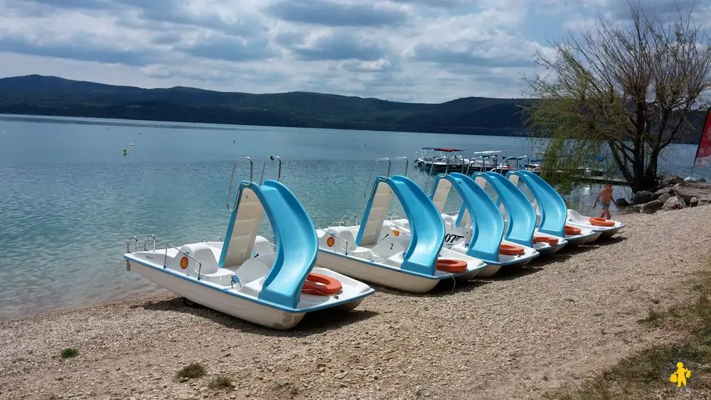 Ste Croix sur Verdon lac Week end Gorges du Verdon en famille | VOYAGES ET ENFANTS