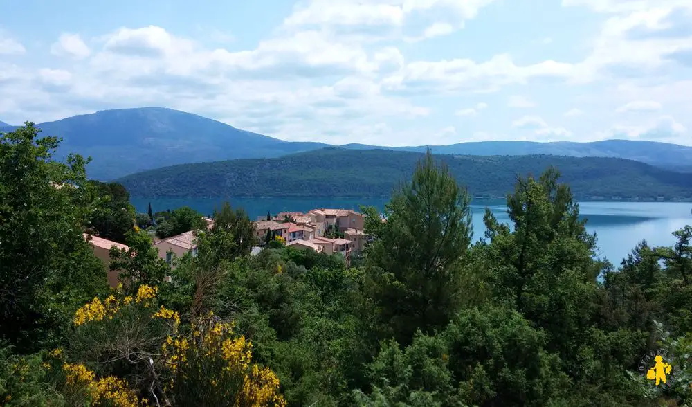 Ste Croix sur Verdon week end en famille Week end Gorges du Verdon en famille | VOYAGES ET ENFANTS