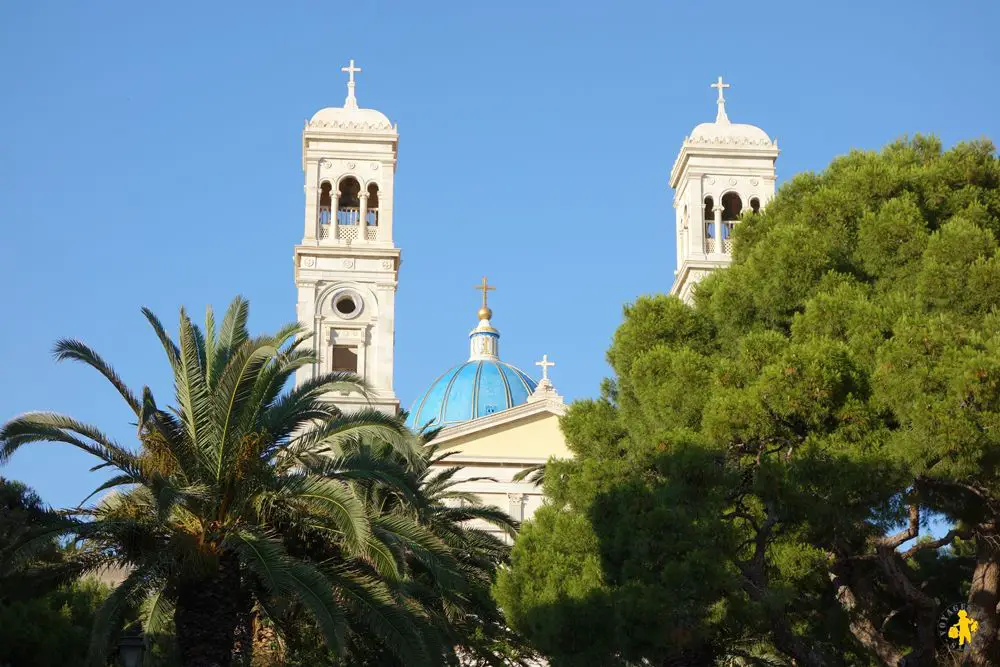 Syros avecenfants Les Cyclades en famille Paros Mikonos Naxos Amorgos