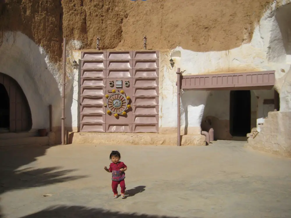 Tunisie Matmata maison troglodyte o+¦ a +®t+® tourn+® Star Wars IV Tunisie 2 mois avec enfant | Blog VOYAGES ET ENFANTS