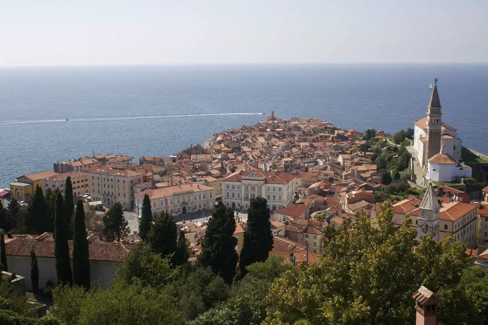 piran Slovénie en camping car en famille | Blog VOYAGES ET ENFANTS