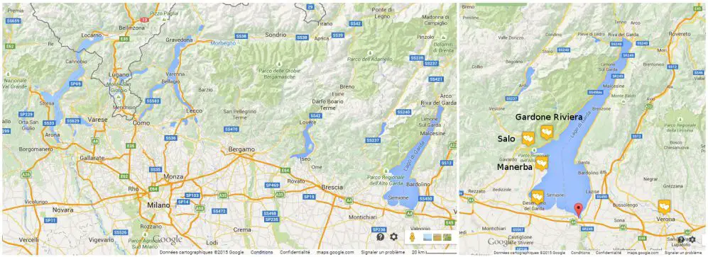 Lac De Garde Avec Des Enfants Italie Blog Voyages Et Enfants