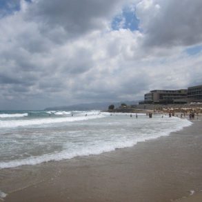 Stalida hotel club en Crète en famille avec bébé