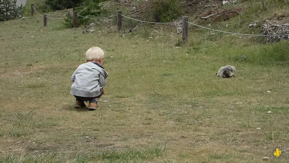 Guillestre - activité enfant - sentier aux Marmottes - Voyages et Enfants