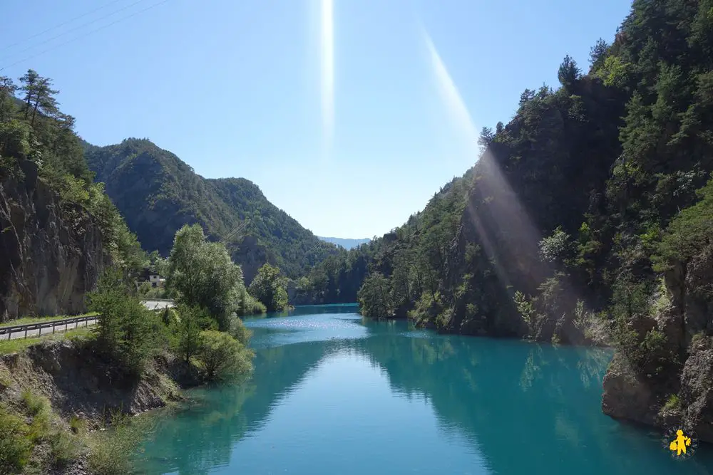 Guillestre gorges du Guil Voyages et Enfants Guillestre que voir que faire en famille | Blog VOYAGES ET ENFANTS