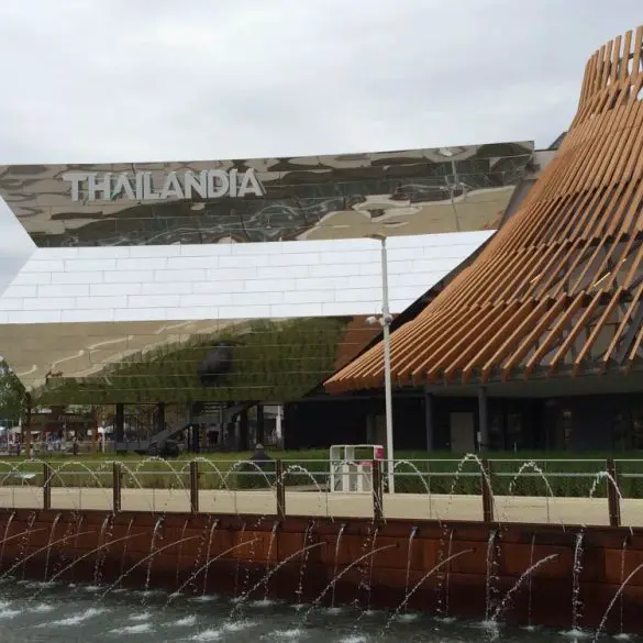 Exposition Universelle avec des enfants : Milan 2015
