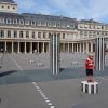 Paris en famille Visite palais royal Buren avec enfant Porte bébé de randonnée avis top 2022| VOYAGES ET ENFANTS