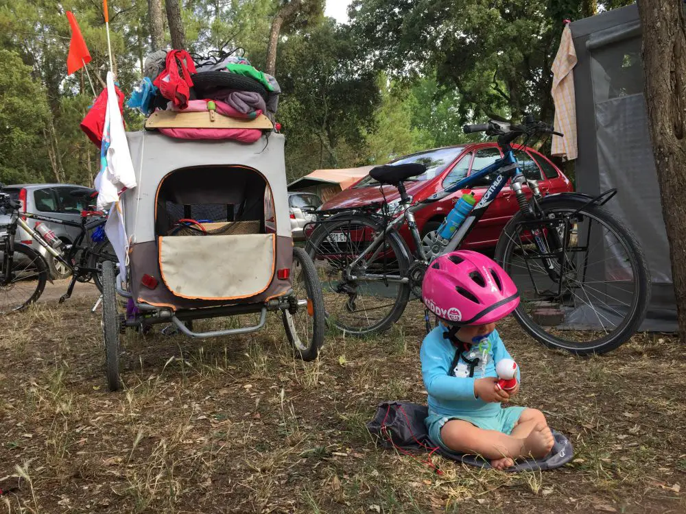 velodyssee en famile Vélodyssée avec des enfants vélo en famille sur lAtlantique