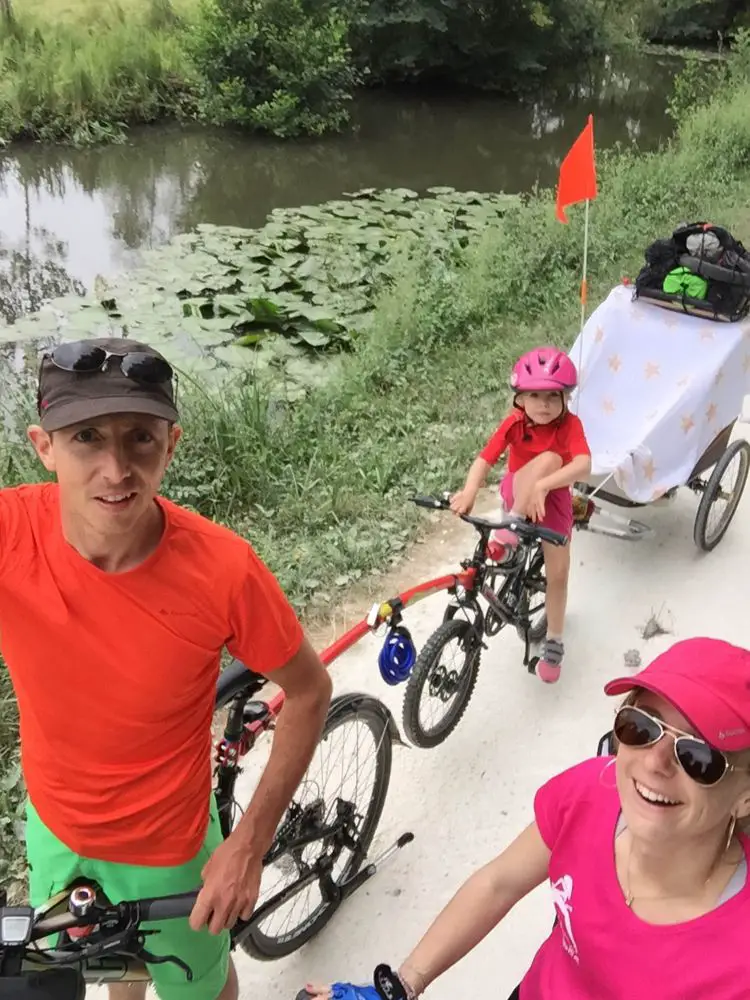 velodyssée en famille Vélodyssée avec des enfants vélo en famille sur lAtlantique