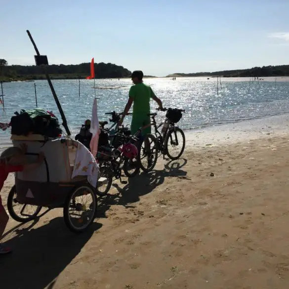 Vélodyssée avec des enfants: cyclotourisme en famille