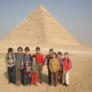 Egypte en famille pyramides désert | VOYAGES ET ENFANTS