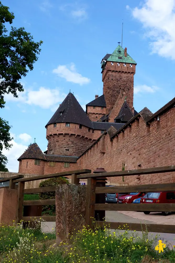 Colmar en famille : hautkoenisbourg