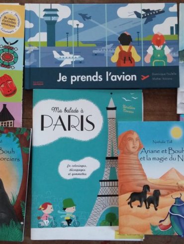 Un été à voyager... en livres...