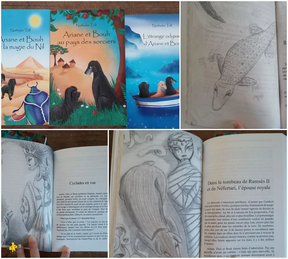 Ariane et bouh Faire voyager ses enfants par les livres | Blog VOYAGES ET ENFANTS