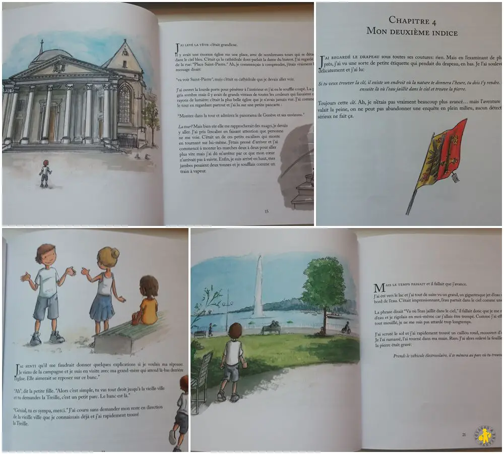 Arthur à Genève livre enfant Faire voyager ses enfants par les livres | Blog VOYAGES ET ENFANTS