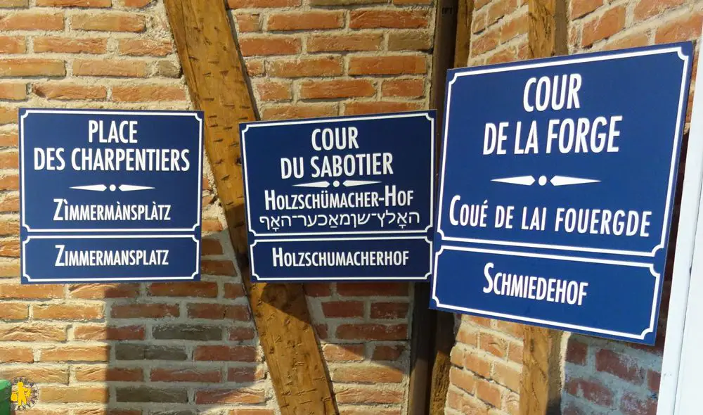 Colmar avec des enfants Ecomusée Week end à Colmar en famille activités visites et hôtel | Blog VOYAGES ET ENFANTS