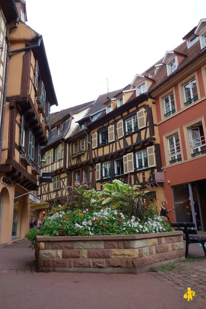 Colmar en famille centre ville Week end à Colmar en famille activités visites et hôtel | Blog VOYAGES ET ENFANTS