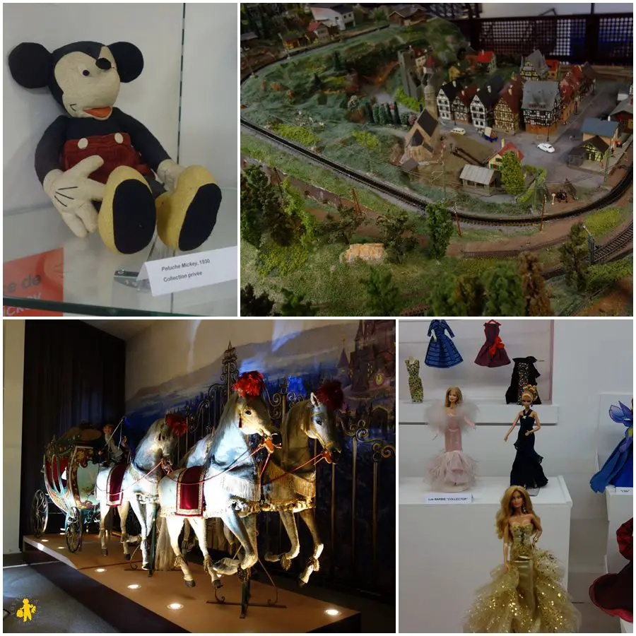Colmar week-end famille visite musée du jouet