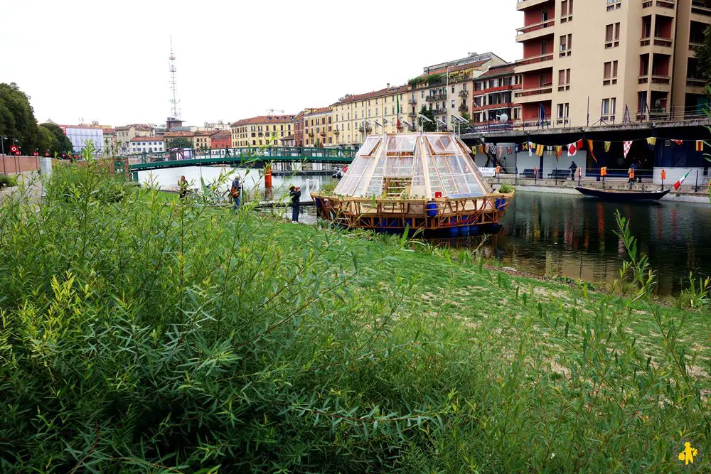 DSC01425 2 jours à Milan avec les enfants Expo et balade | Blog VOYAGES ET ENFANTS