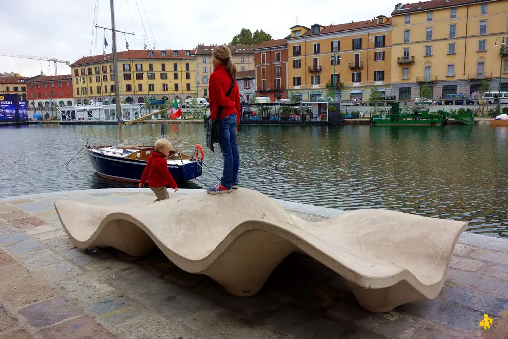 DSC01427 2 jours à Milan avec les enfants Expo et balade | Blog VOYAGES ET ENFANTS