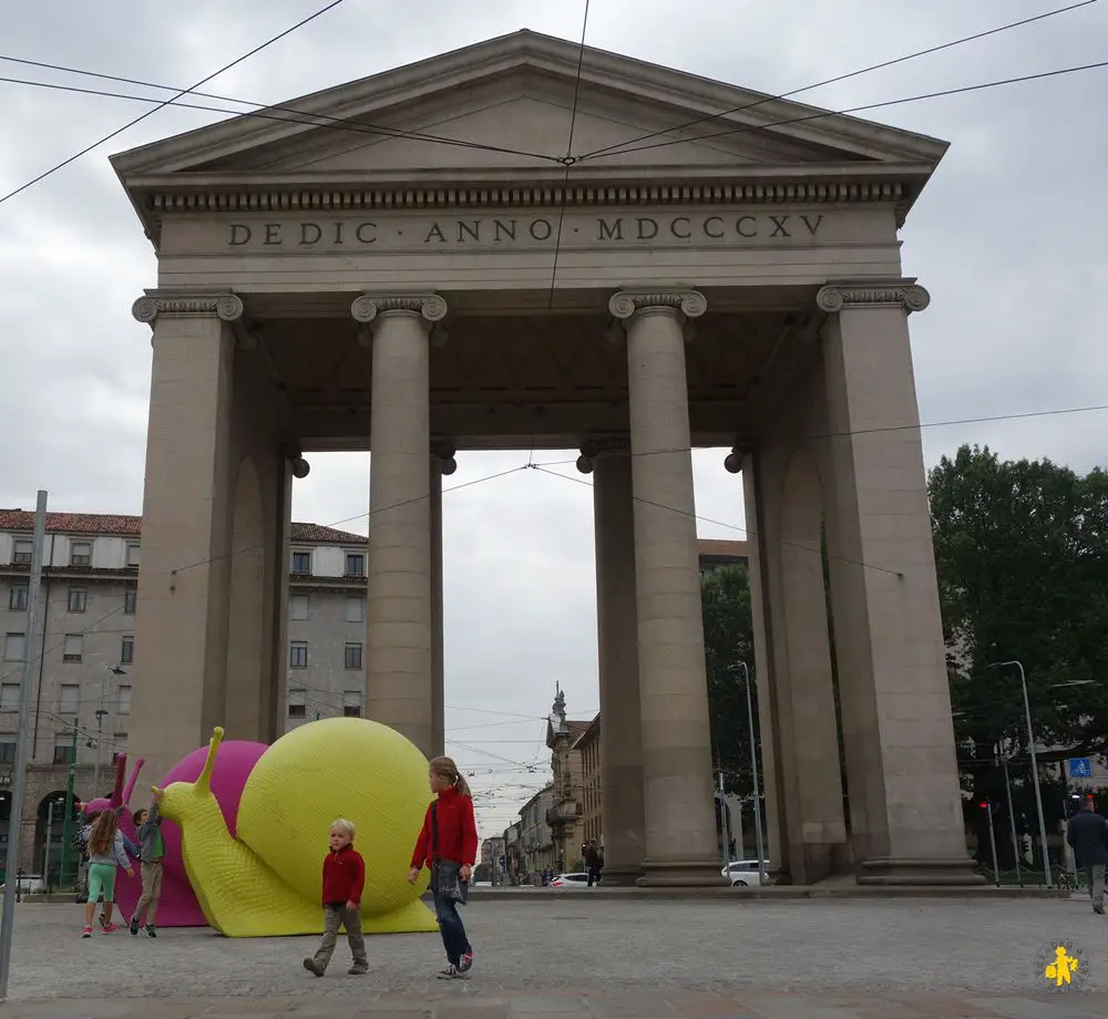 DSC01437 2 jours à Milan avec les enfants Expo et balade | Blog VOYAGES ET ENFANTS