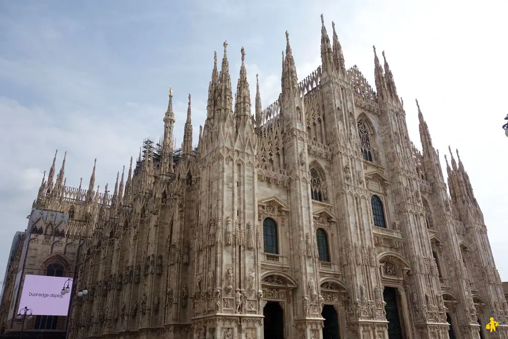 DSC01506 2 jours à Milan avec les enfants Expo et balade | Blog VOYAGES ET ENFANTS