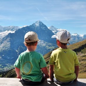 Oberland Bernois Suisse avec enfants | Blog VOYAGES ET ENFANTS