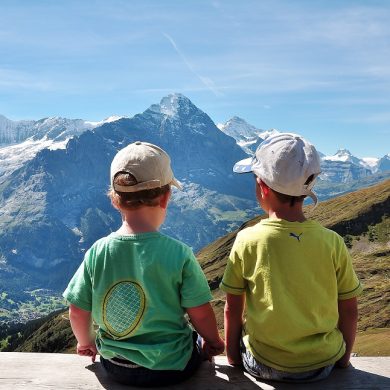 Randonnées en Suisse avec des enfants