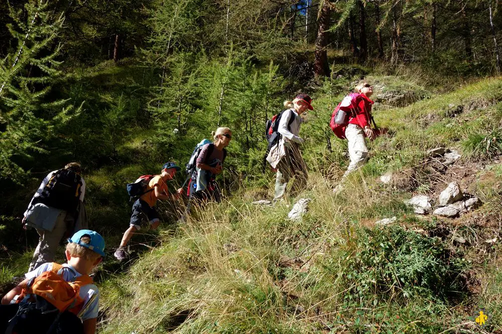 Hautes Alpes randonnée Lac des Cordes avec des enfants briançon Copie Rando lac des Cordes en famille Hautes Alpes | Blog VOYAGES ET ENFANTS