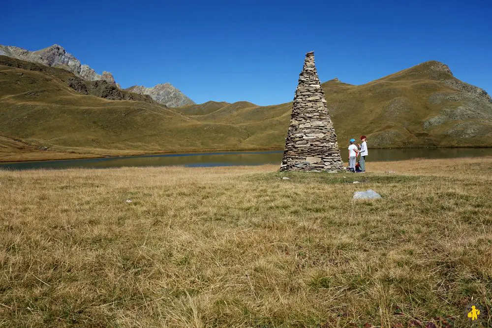 Lac des Cordes balade avec des enfants Hautes Alpes Copie Rando lac des Cordes en famille Hautes Alpes | Blog VOYAGES ET ENFANTS
