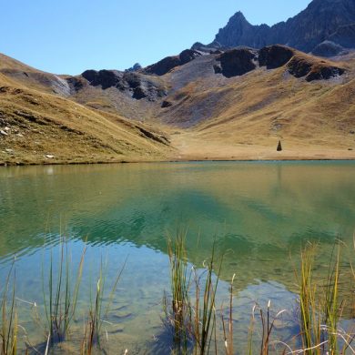 Randonnée en famille: le lac des Cordes - Hautes-Alpes