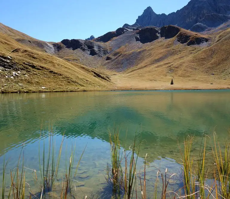 Randonnée en famille: le lac des Cordes - Hautes-Alpes