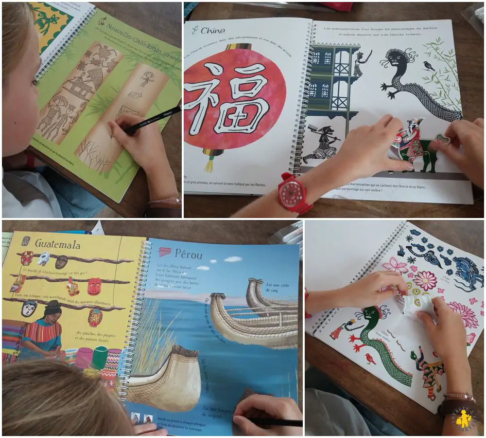 Mes créations du monde entier livre enfant Faire voyager ses enfants par les livres | Blog VOYAGES ET ENFANTS