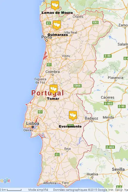 Voyage Portugal famille 3 semaines road trip Portugal camping en famille | Blog VOYAGES ET ENFANTS